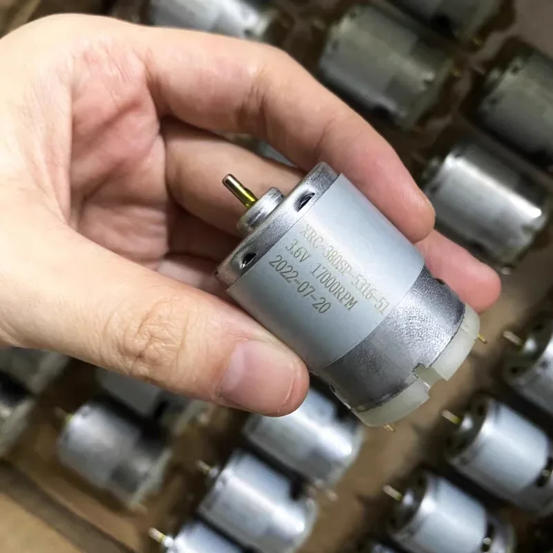 LKBEJMYY RK-380PH-4443 モーター DC 3.7V 5V 6V 7.4V 14000RPM 高速 28mm 電動 RK-380PH-4443 エンジン DC 3.7V 5V 6V 7.4V 14000RPM 高速 28mm 電子スターター 2.3