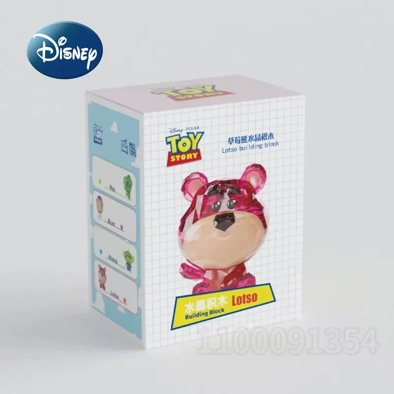 Minnie Crystal Blocks Quebra-Cabeça 3D Disney