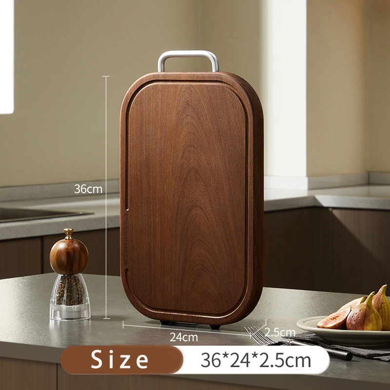 Heavy Duty Wooden Chopping Board Cutting Board Solid Wood Anti-Bacterial