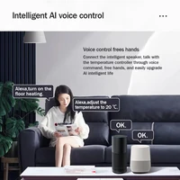 Tuya WiFi Smart Thermostat Electric Floor Heating TRV Water Gas Boiler Temperature Voice Remote Controller for Google Home Alexa - Image 5