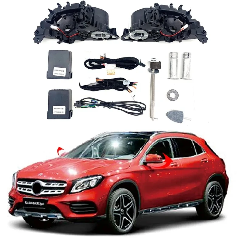 

Automatic Car Electric Rearview Side Mirror For Mercedes-Benz GLA 2015-2022 Auto Intelligent Folding System Kit Module