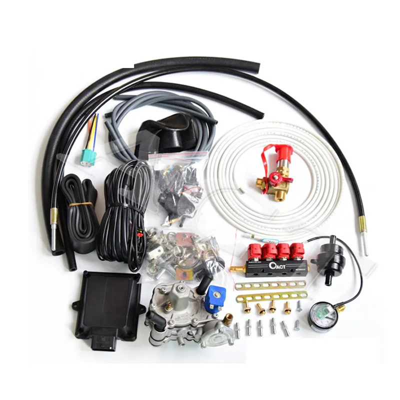 

ACT automotive Petrol convert to CNG LPG gas conversion kits for petrol engine car sequential cng conversion kit 4 cylinder