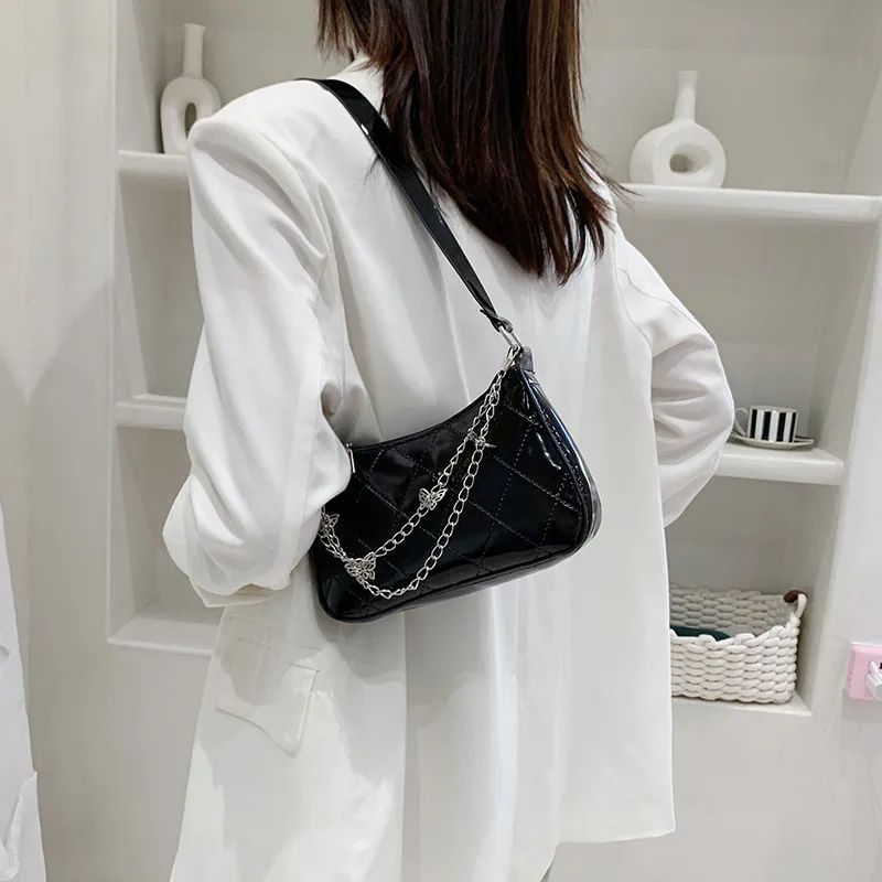 

Retro Totes Bags for Women 2022 Trendy Vintage Handbag Female Small Subaxillary Bags Casual Mini Shoulder Bag for Mobile Phone