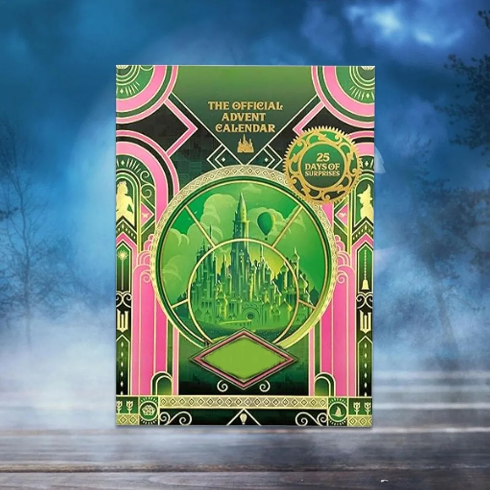 Wicked Advent Calendar , Wicked Merchandise Christmas Advent Calendar , Ornaments Movie Themed Calendars