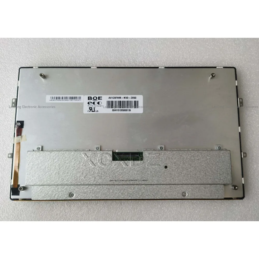 CAOX For BOE 12.8인치 LCD AV128FHM-NV0-2850 BYD 자동차 LCD 화면