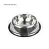 Steel Pet Dog Bowl Food Storage Container Dog Food Bowl Water Bottle Pet Bowl Feeder Dish For Small Large Dogs Ca V4U5 6