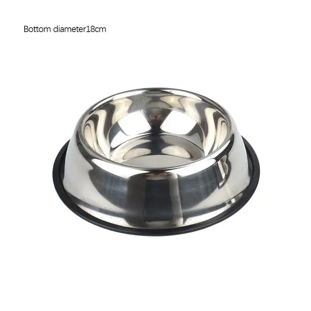 Steel Pet Dog Bowl Food Storage Container Dog Food Bowl Water Bottle Pet Bowl Feeder Dish For Small Large Dogs Ca V4U5 6