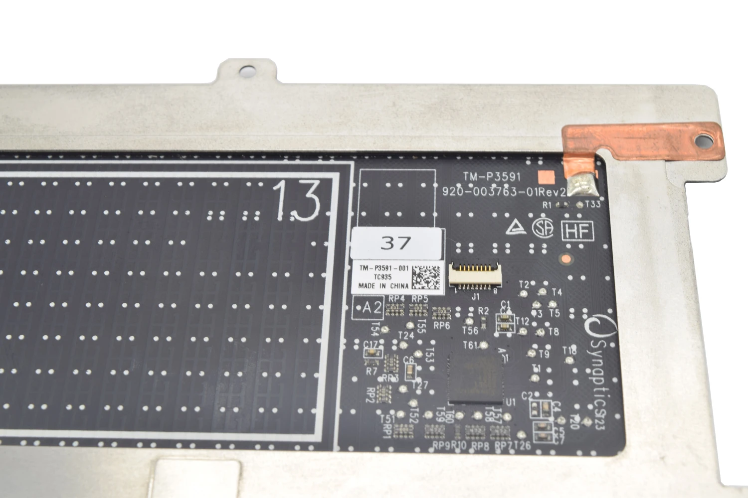 TM-P3591-001 Silver Original New For HP EliteBook 830 835 730 735 G7 Touchpad Trackpad Board