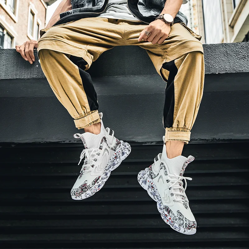 Men Shoes Sneakers man casual Men's Shoes tenis Luxury shoes Trainer Race Breathable Shoes fashion running Shoes for women