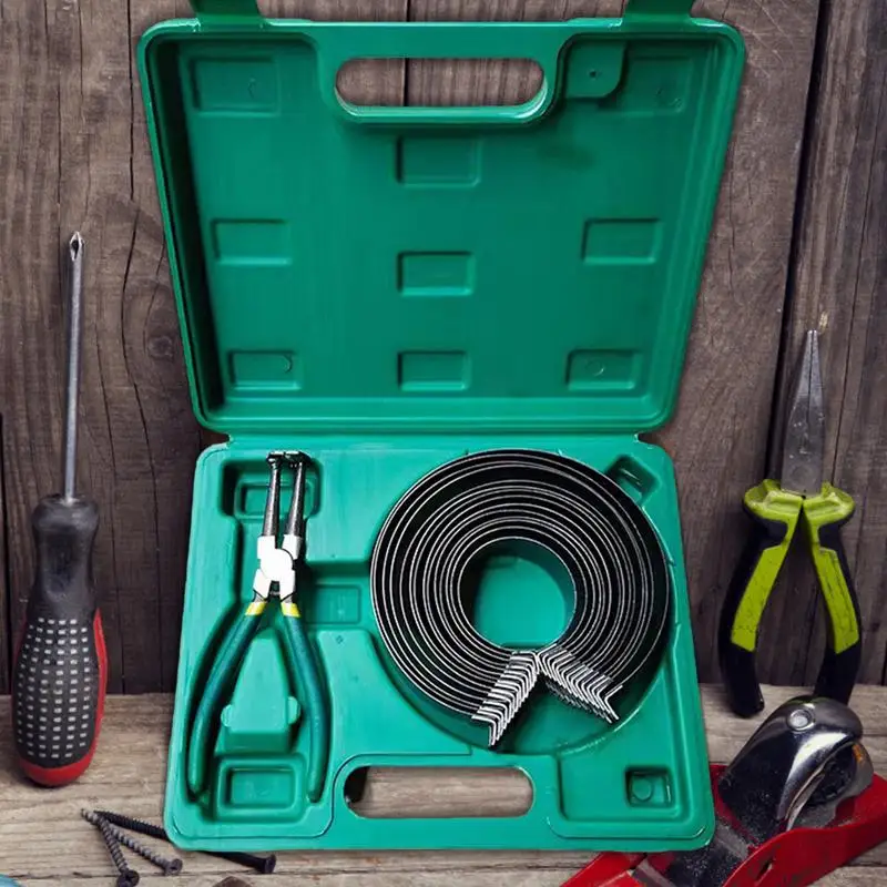 

Auto Piston Ring Compressor Tool Durable Piston Ring Compressor Pliers Set Installation Tool For Car Truck And Auto Engine