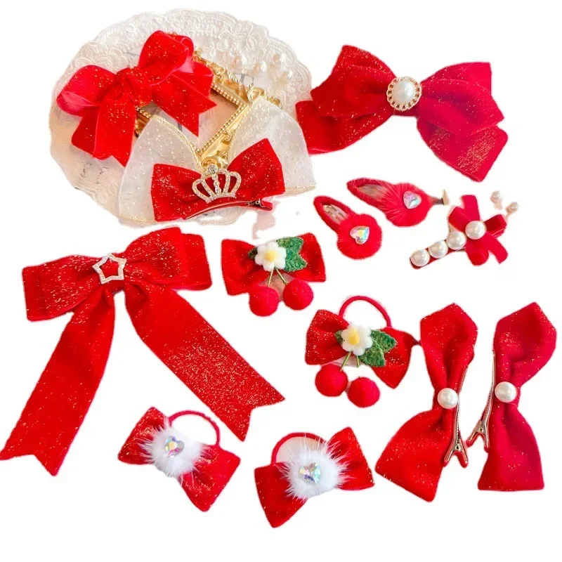 Рисунок 5 - бархатная заколка для волос