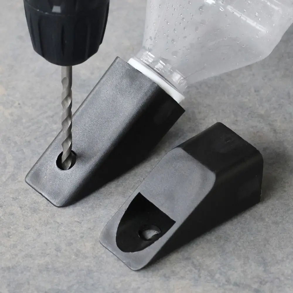 Plastic Black Dust Collector Box for Electric Drill