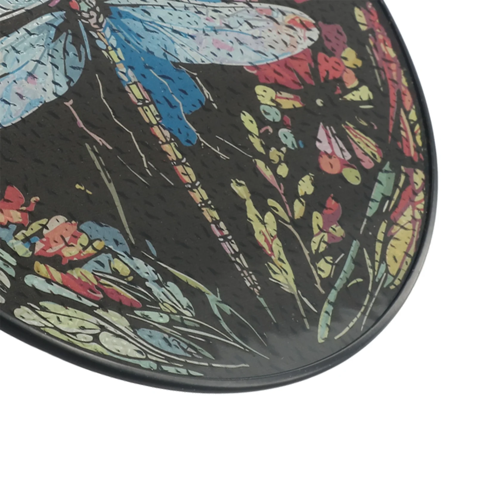 

Charming and Fun Acrylic Dragonfly Hanging Intricately Designed Stained Glass Adds a Touch of Whimsy to Your Home