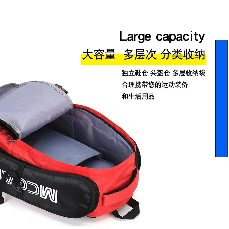 45*32*20cm Speed skate Racing Shoes 4*110mm Bag Children Adult Storage Handbag Large Capacity In-bag Roller Skating Backpack