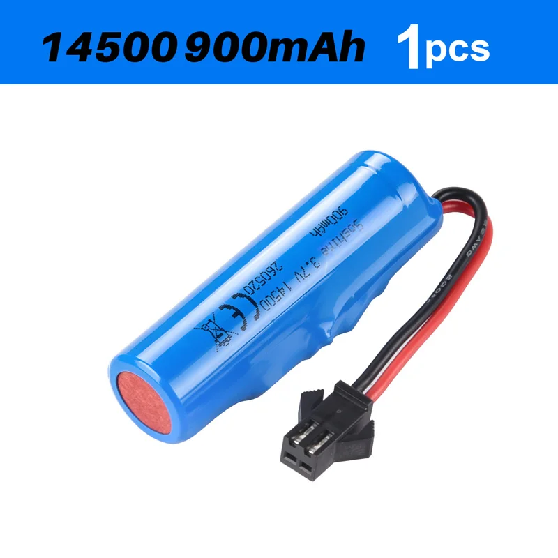900mah battery 1pc