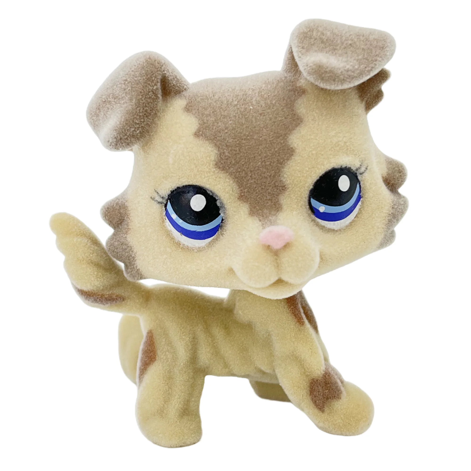 Flocked Custom Pet Toy Stand: Short Hair Cat & Dog Bobblehead Collection