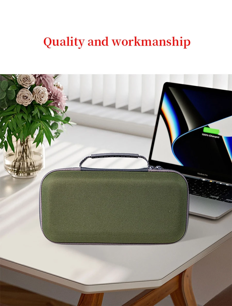 Hard EVA Microphone Storage Bag Size for JBL PartyBox Wireless Dual Microphone Protective Box Portable Travel Carrying Case