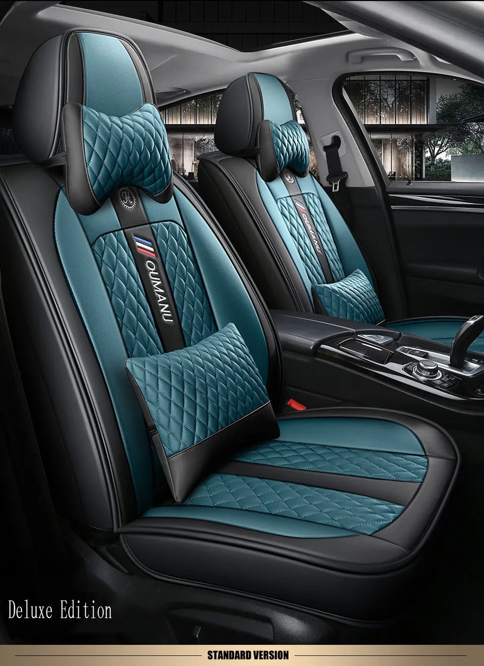 Four Seasons Car Universal Seat Cover Pu Leather For All Suzuki Models