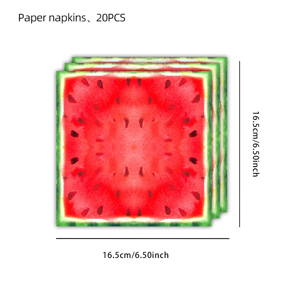 Watermelon Party Tableware Disposable Napkins Paper Plates Cups Summer Girls 1st Birthday Baby Shower Supplies,birthday tableware set,birthday party supplies,party supplies,disposable napkins