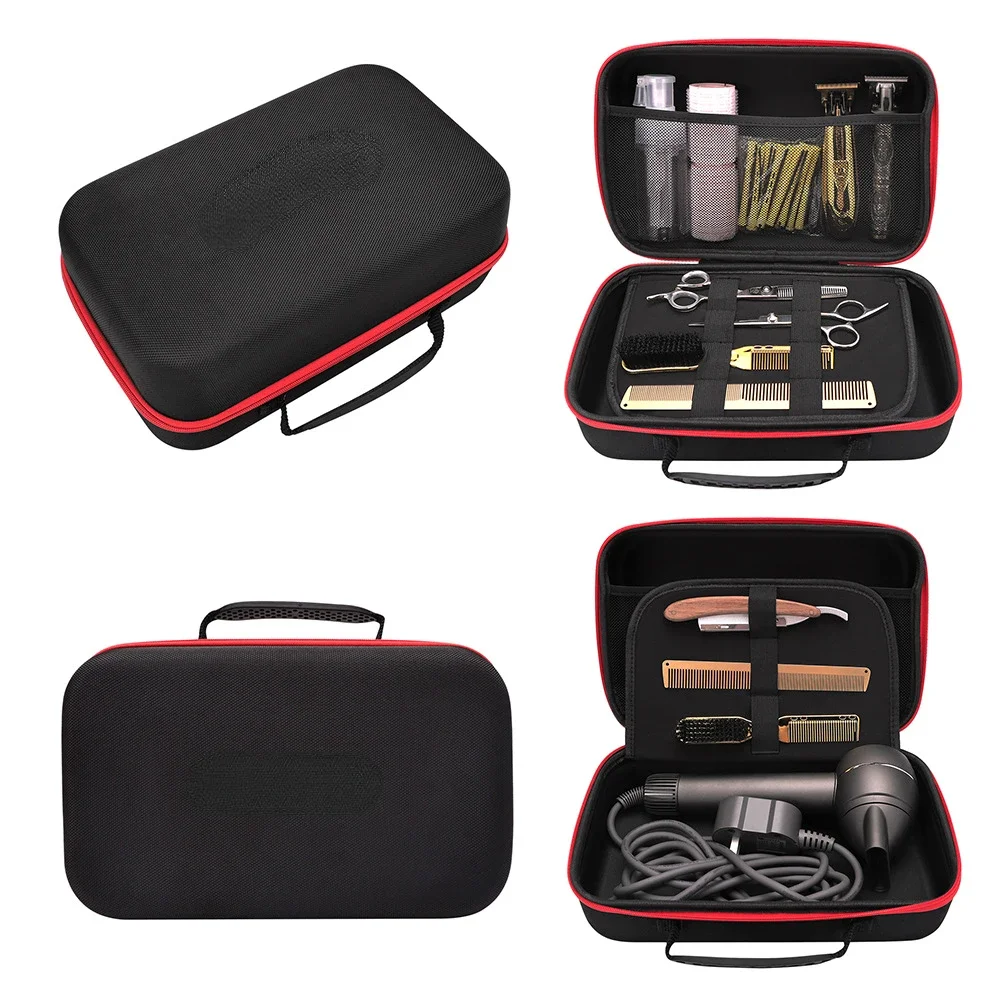 Description Picture 2 of itemNew Barber Hair Scissor Bag Professional Hairdressing Comb Tools Storage Bags Makeup Travel Case Salon Accessories Wholesale