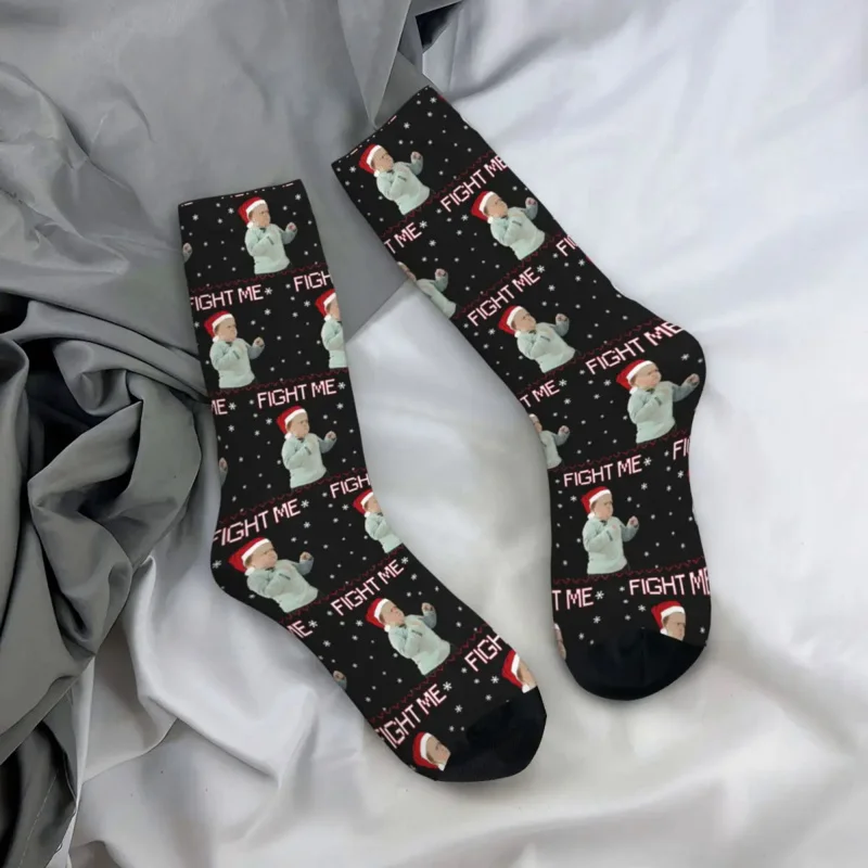 

CHRISTMAS Hasbulla Magomedov Meme Khabib Socks Men Women Casual Socks Harajuku Spring Autumn Winter Middle Tube Socks Gifts