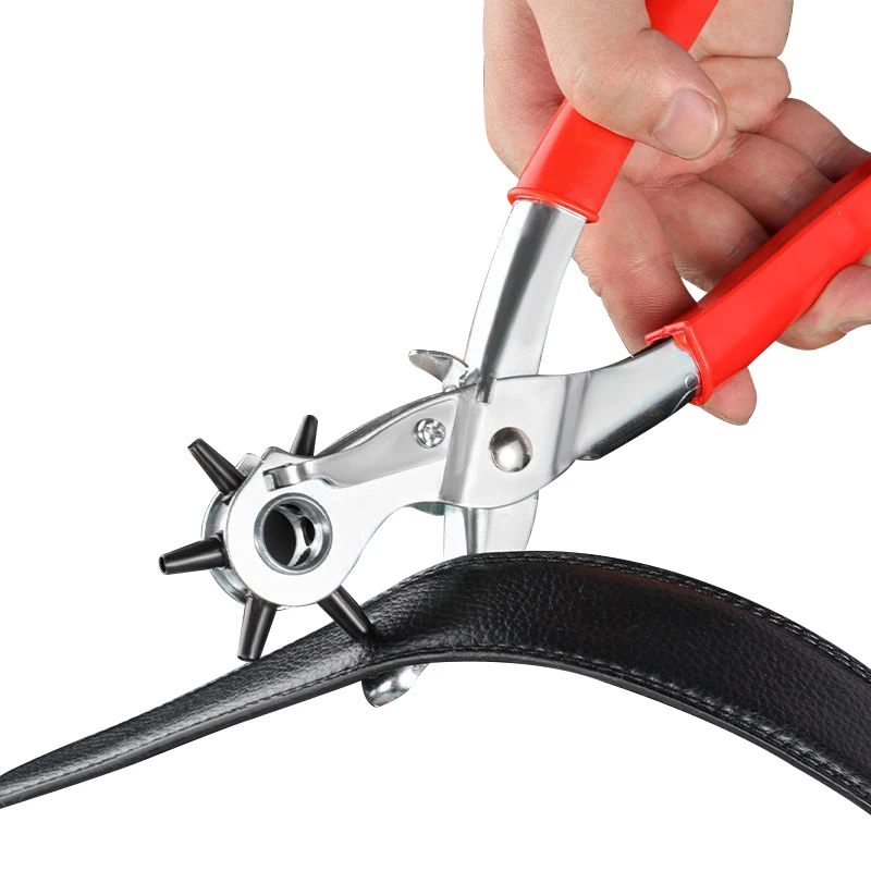 Leather Hole Punch Leather Tools Multifunctional Ordinary Carbon Steel Belt  Puncher Punching Tool Belt Hole Puncher Crafts Tool - AliExpress