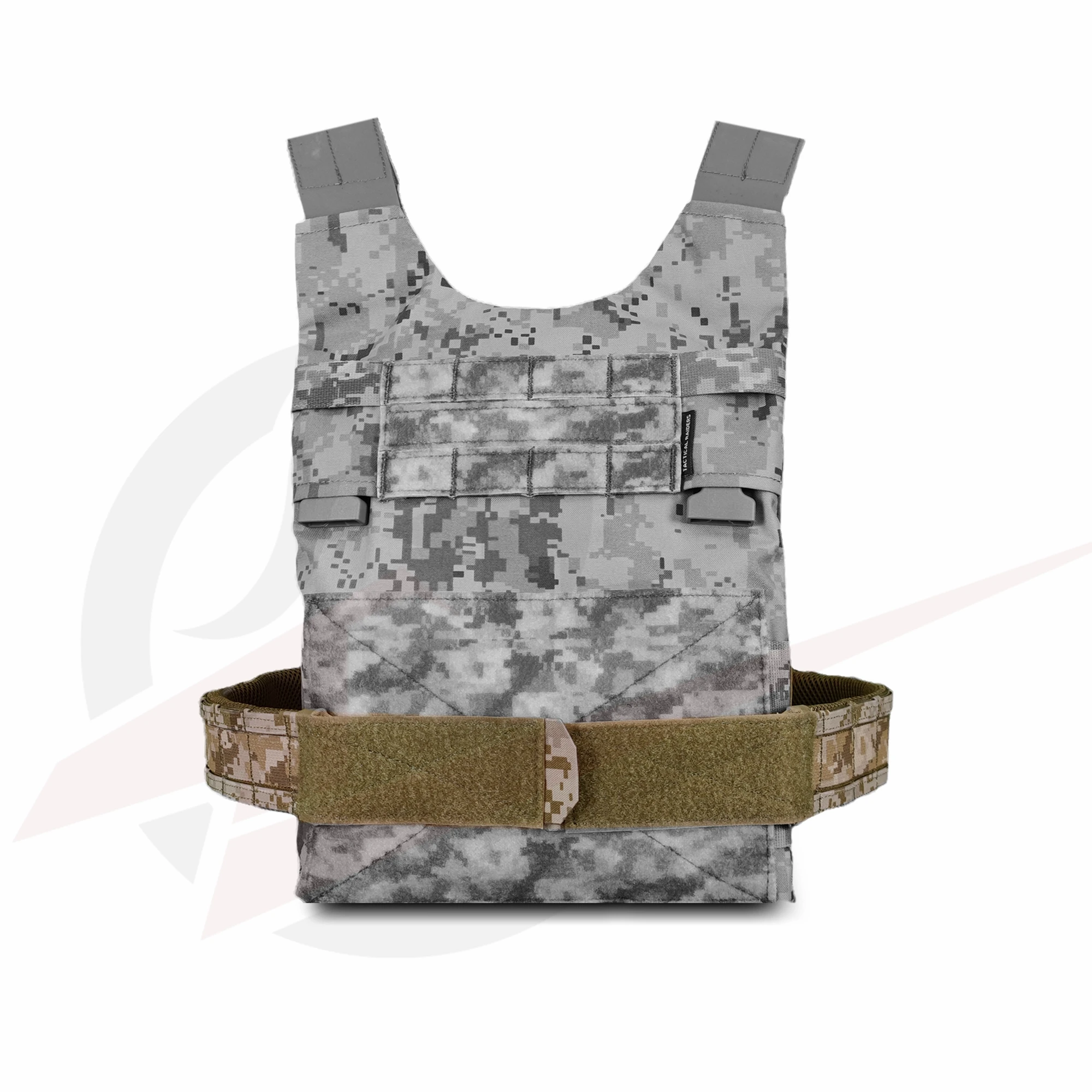 Molle Kummerbund Hakenschlaufe, seitliches Montagegurt-Zubehör, Hakenschlaufe, 1 Paar für taktische Weste – Detail 7