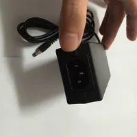Adaptateur d'alimentation Escam DC 12V 5A + 8 câbles d'alimentation divisés pour caméra de sécurité CCTV DVR analogique AHD TVI CVI caméra DVR systèmes 3
