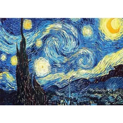 Starry Night Diamond Painting Kit - DIY Full Diamond Art - 40*50cm (WHITE)