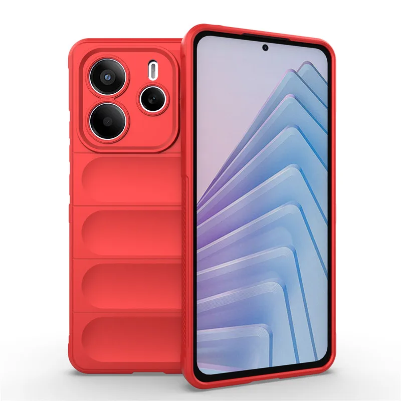Custodia resistente per Xiaomi Redmi Note 8, Emboss Datura