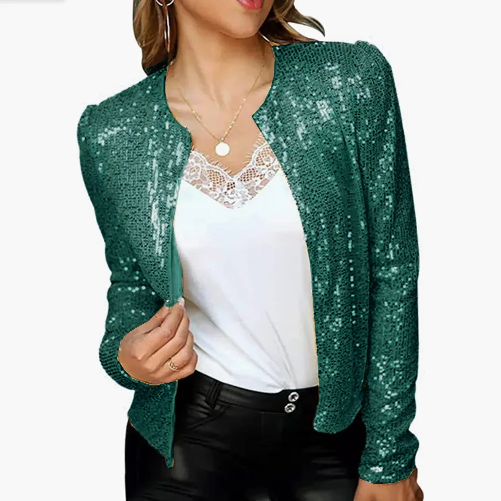 Cardigan Donna Cotone Con Ricamo Floreale E Paillettes Rosa: Elegante E Morbido, Autunno Inverno