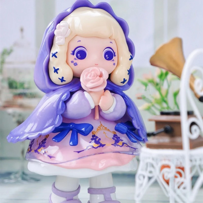 

Ziyuli Spring Day Limit Series Blind Box Figures Better Toys Mystery Box Kawaii Action Lolita Lovely Doll Child Birthday Gift