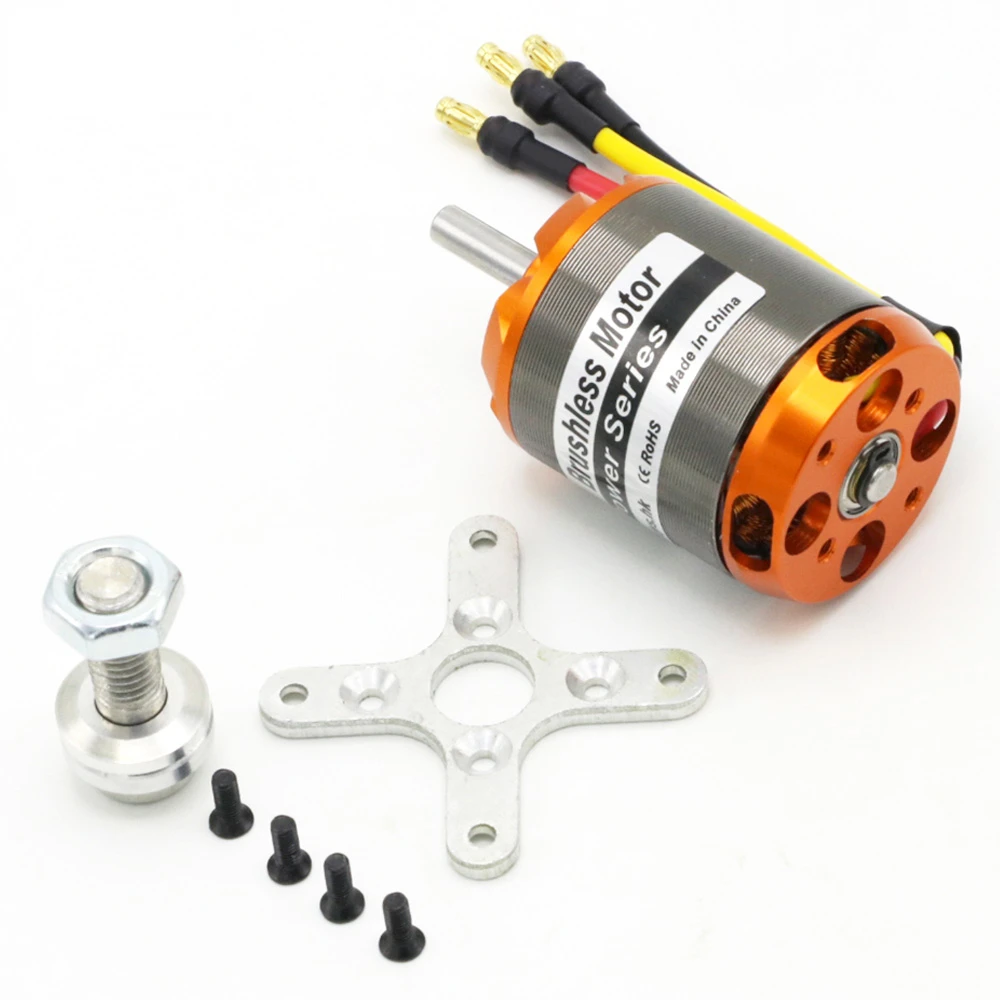 

DYS D3548 3548 790KV 900KV 1100KV 3-5S Lipo FPV Brushless Motor 5mm Shaft 156g 35*48MM Large Thrust For RC FPV Quadcopter Drones