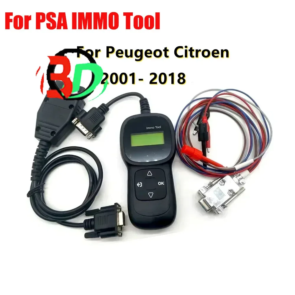 

Newest for PSA IMMO Tool Mark Key Simulator for Peugeot Citroen from 2001 to 2018 PIN Code Reader Calculator and IMMO Emulator