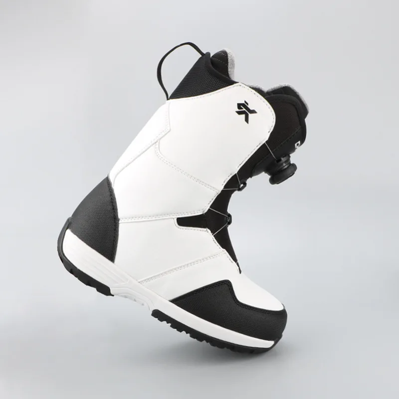 Adult Snowboarding Shoes BOA Wire Buckle Models Fast Wear Ski Shoes Men and Women Ski Equipment Warm Anti Boots Ski Boots