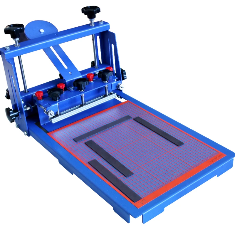 

Precision micro adjust Screen Printing Machine hand printing table screen printing station general fine-tuning printer