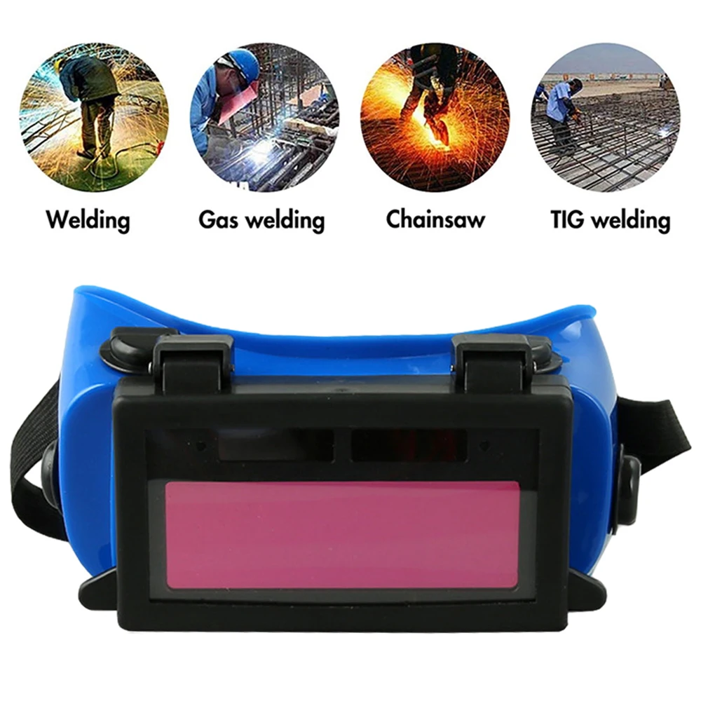 Solar Auto Darkening Welding Mask Welding Helmet Eyes Goggle/Welder Glasses Arc Protection Helmet for Machine/Equipment