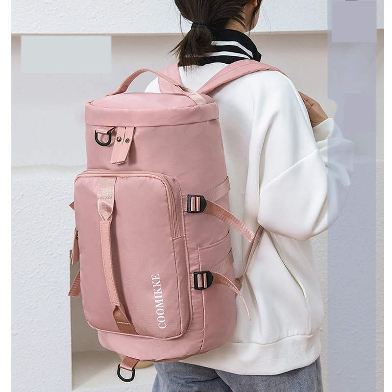 

Новинка, Женский дорожный рюкзак, вместительная водонепроницаемая сумка для спортзала с отделением для обуви, мужские спортивные аксессуары и девушки