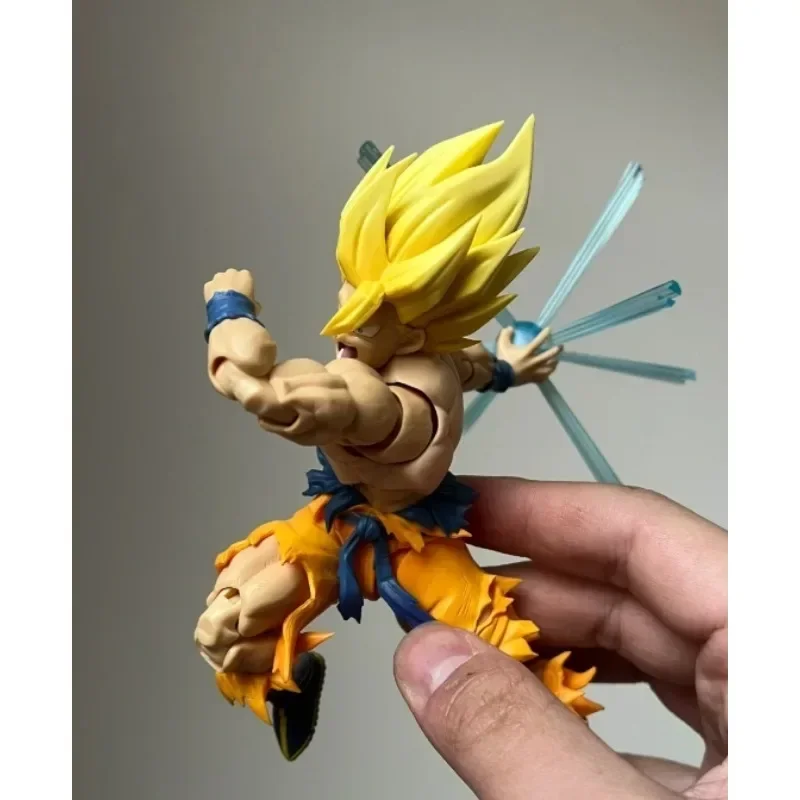 Figurine Kid Goku SS3 Dragon Ball GT DBZ Bandai Toys BS STA figure AB rare Gokou