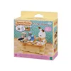 Sylvanian Families Dollhouse Playset Kitchen Island Set Furniture Accessories Gift Girl Toy No Figure New in Box 5442 1