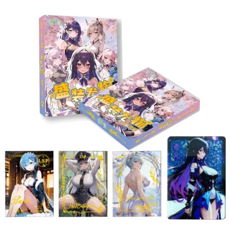 

Wholesales Goddess Story Collection Cards Box Booster Anime Trading Cards