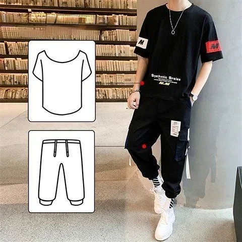 thumbnail image 1 of Chándal Alfabeto Trajes Deportivos Gris Top Jogging Ropa De Hombre Ropa Deportiva Pantalones Conjuntos 2024 Tendencia Camiseta Hombre Alta Calidad Barato, 1 of 5