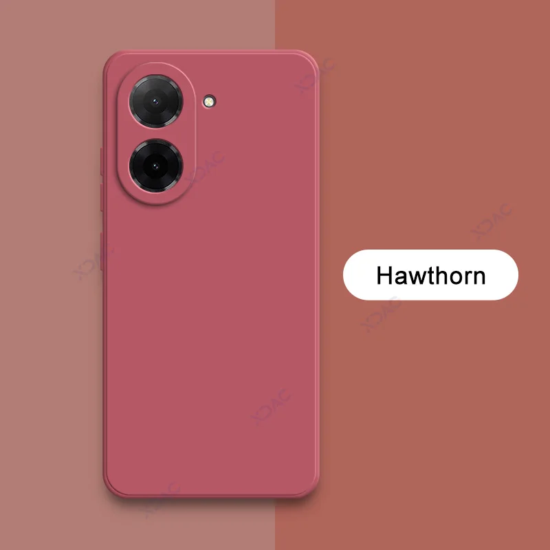 Luxury Candy Cellphone Case - Camera Protect Fashion Cover, Soft Square Liquid Silicone Armor Coque