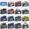 TP01-TP40 Takara Tomy Tomica Premium Car Tank Plane Vehicles HONDA NISSAN GTR TOYOTA Subaru Diecast Model Kit Toys 1