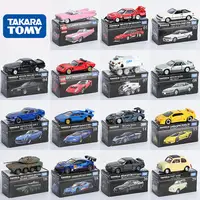 TP01-TP40 Takara Tomy Tomica Premium Car Tank Plane Vehicles HONDA NISSAN GTR TOYOTA Subaru Diecast Model Kit Toys 1