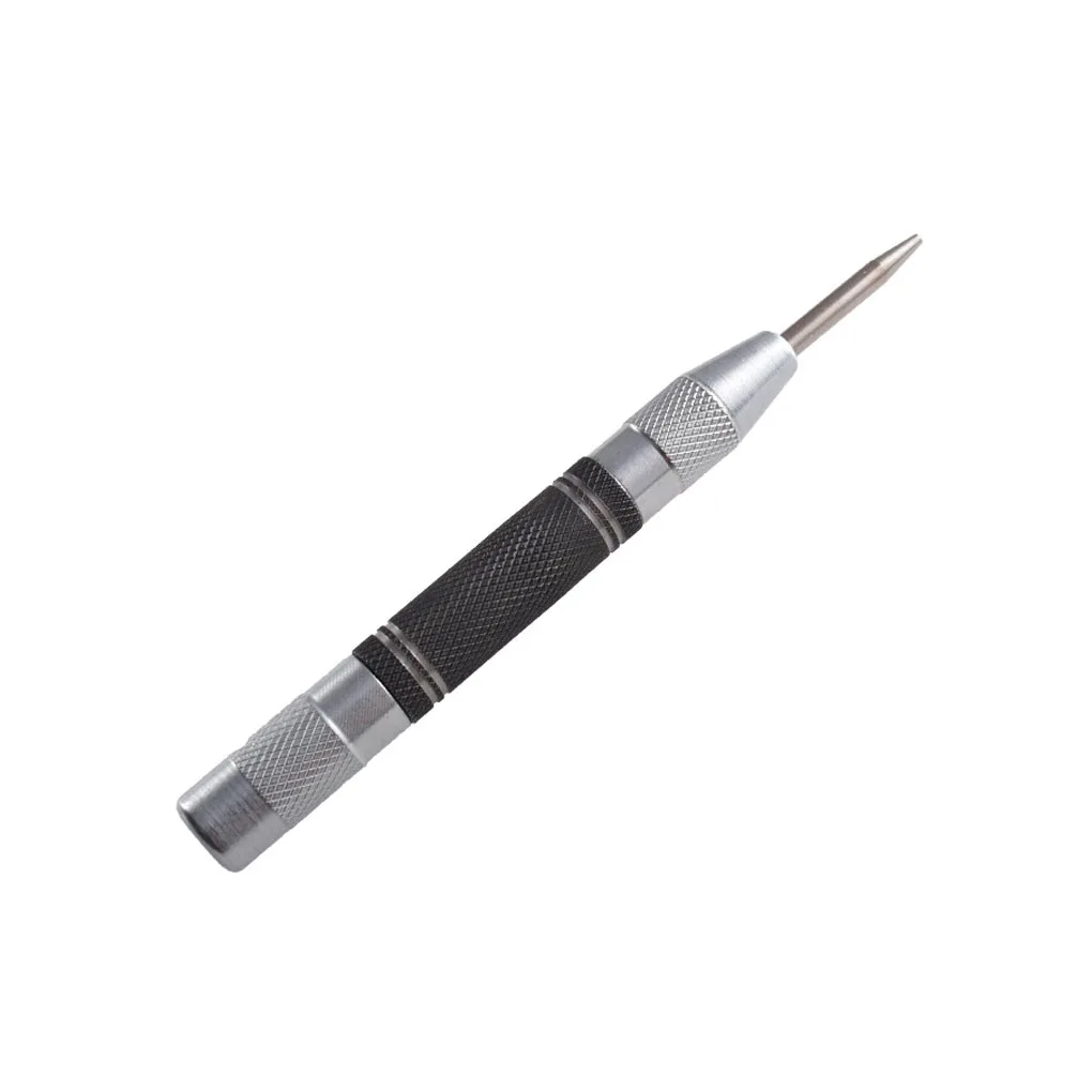 Automatic Metal Center Pin Punch Locating Marking Drill Portable Spring