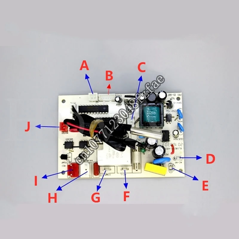 

Wellcome commercial ice machine HZB-50A/50/60/80 original computer board main control board controller board XL4932