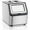 Toaster, 2 slice toaster, Automatic setting, Bagels, English muffins, toast, waffles, bread, Stainless steel 1