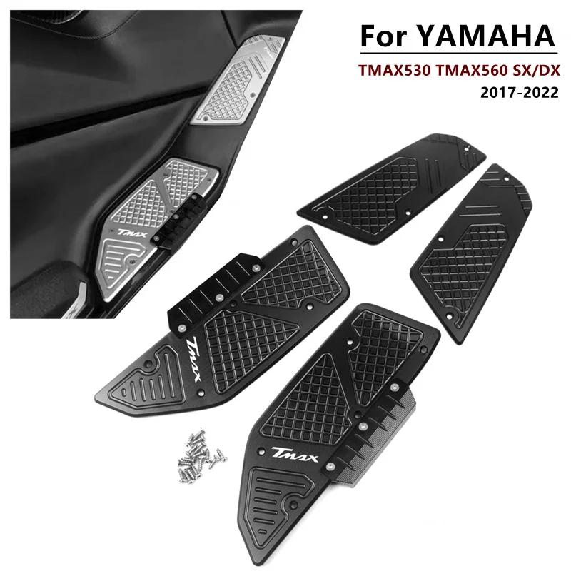 Accessori Per Pedali Moto Per Yamaha Tmax T Max 530 Sx Dx 560 Pedana Poggiapiedi Tmax530 Tmax 560 Tmax 530 Pedana Passo