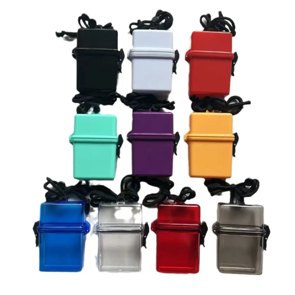 Waterproof Portable Photocard Storage Box - New Sealed Album Case with Card Sleeve Holder